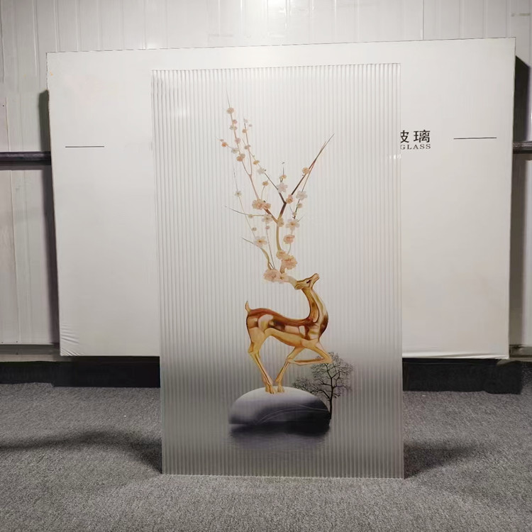 数码打印梅花鹿